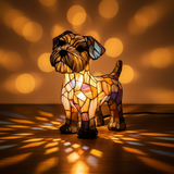 Lámpara Terrier Orgulloso: Ilumina con Estilo