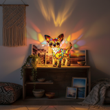 Lámpara Adorable con Diseño de Chihuahua
