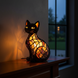 Lámpara Gato de Medianoche: Iluminación suave y encantadora para tu hogar