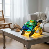 Lámpara Tortuga de Molokai – Iluminación artesanal con encanto isleño