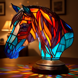 Lámpara del Caballo Mágico: Iluminación Encantadora