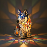Lámpara Husky Polar: iluminación elegante con toque moderno