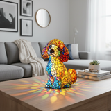 Lámpara Poodle Elegante: Iluminación con Estilo