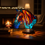 Lámpara del Caballo Mágico: Iluminación Encantadora