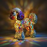 Lámpara de Llama de Cristal: Brillo Deslumbrante y Elegancia