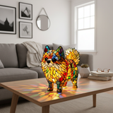 Lámpara Pomerania Radiante - Iluminación cálida y elegante para tu hogar