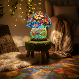 Lámpara Hongo Mágico – Iluminación Original y Encantadora