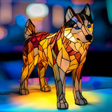 Lámpara del Perrito Mágico Nala: Iluminación Encantadora para tu Hogar