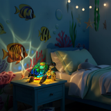Lámpara Tortuga de Molokai – Iluminación artesanal con encanto isleño