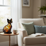 Lámpara Gato de Medianoche: Iluminación suave y encantadora para tu hogar