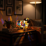 Lámpara Pug Radiante: Ilumina tu Espacio con Encanto