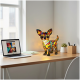 Lámpara Adorable con Diseño de Chihuahua