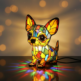 Lámpara de Chihuahua Encantadora – Iluminación Dulce para tu Hogar