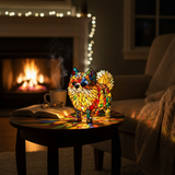 Lámpara Pomerania Radiante - Iluminación cálida y elegante para tu hogar