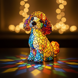 Lámpara Poodle Elegante: Iluminación con Estilo
