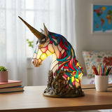 Lámpara de Unicornio Mágico Luna