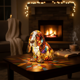 Lámpara Armonía Canina: Iluminación suave para tu mejor amigo