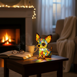 Lámpara de Chihuahua Encantadora – Iluminación Dulce para tu Hogar