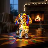 Lámpara de Esencia Beagle: Luz suave y aroma encantador