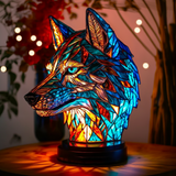 Lámpara Lobo Mágico — Iluminación Encantadora para tu Hogar