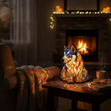 Lámpara Husky Polar: iluminación elegante con toque moderno