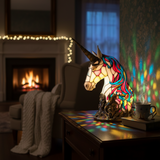 Lámpara de Unicornio Mágico Luna