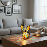 Lámpara de Chihuahua Encantadora – Iluminación Dulce para tu Hogar