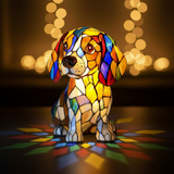 Lámpara de Esencia Beagle: Luz suave y aroma encantador