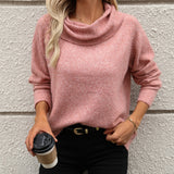 Pénélope | Suéter versátil: se transforma entre cuello alto y look de hombros descubiertos