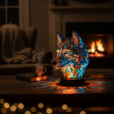 Lámpara Lobo Mágico — Iluminación Encantadora para tu Hogar
