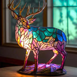 Lámpara de Mesa con Diseño de Ciervo – Iluminación Elegante para Tu Hogar