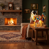 Lámpara Border Collie – Iluminación adorable para tu hogar