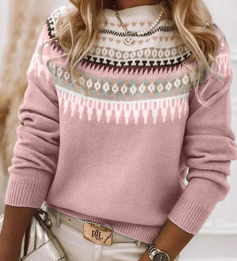 Heidi | Suéter de punto suave y a la moda