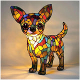 Lámpara Adorable con Diseño de Chihuahua