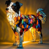 Lámpara Border Collie – Iluminación adorable para tu hogar