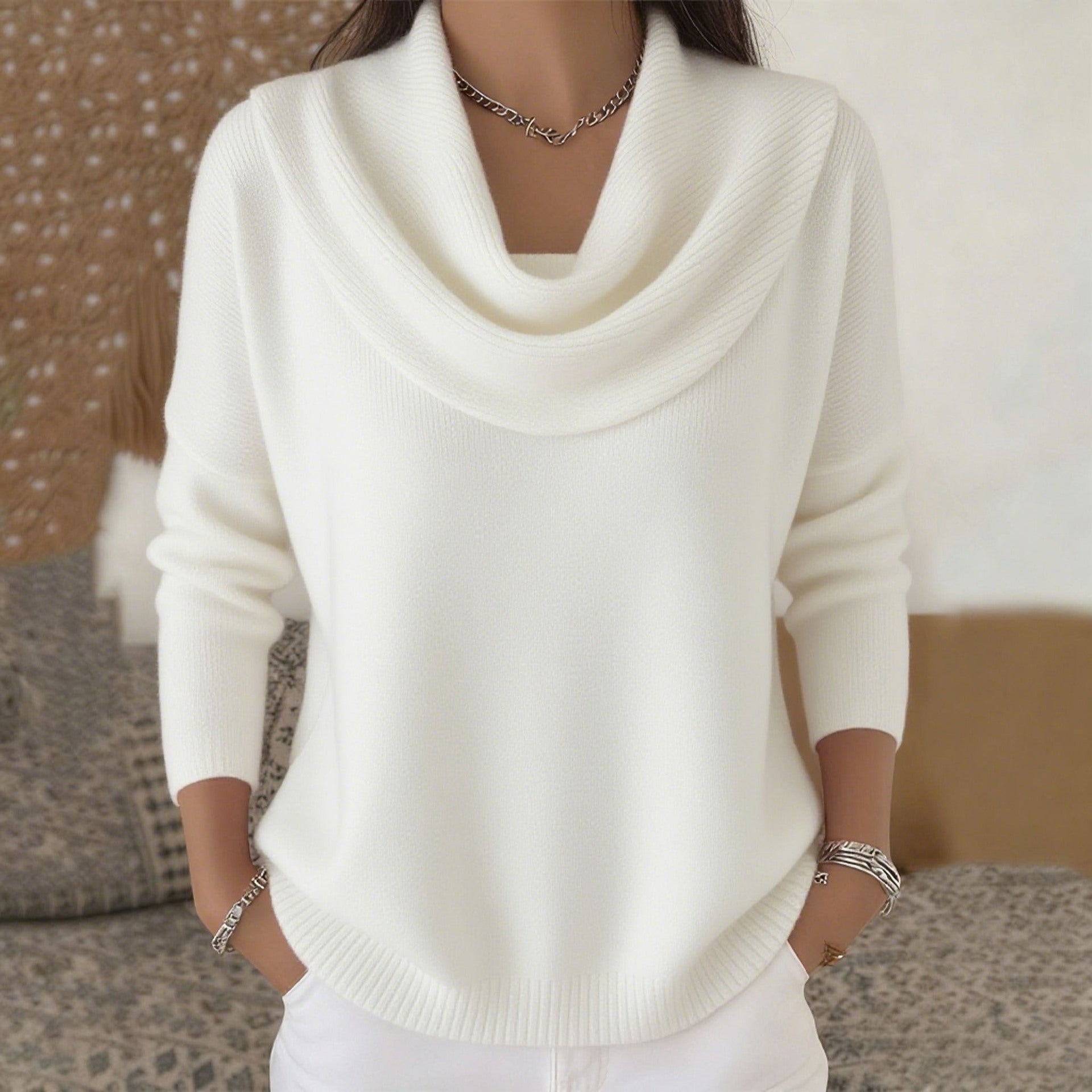 Vionne | suéter elegante con cuello