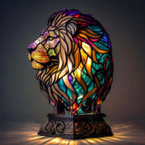 Lámpara de león encantadora