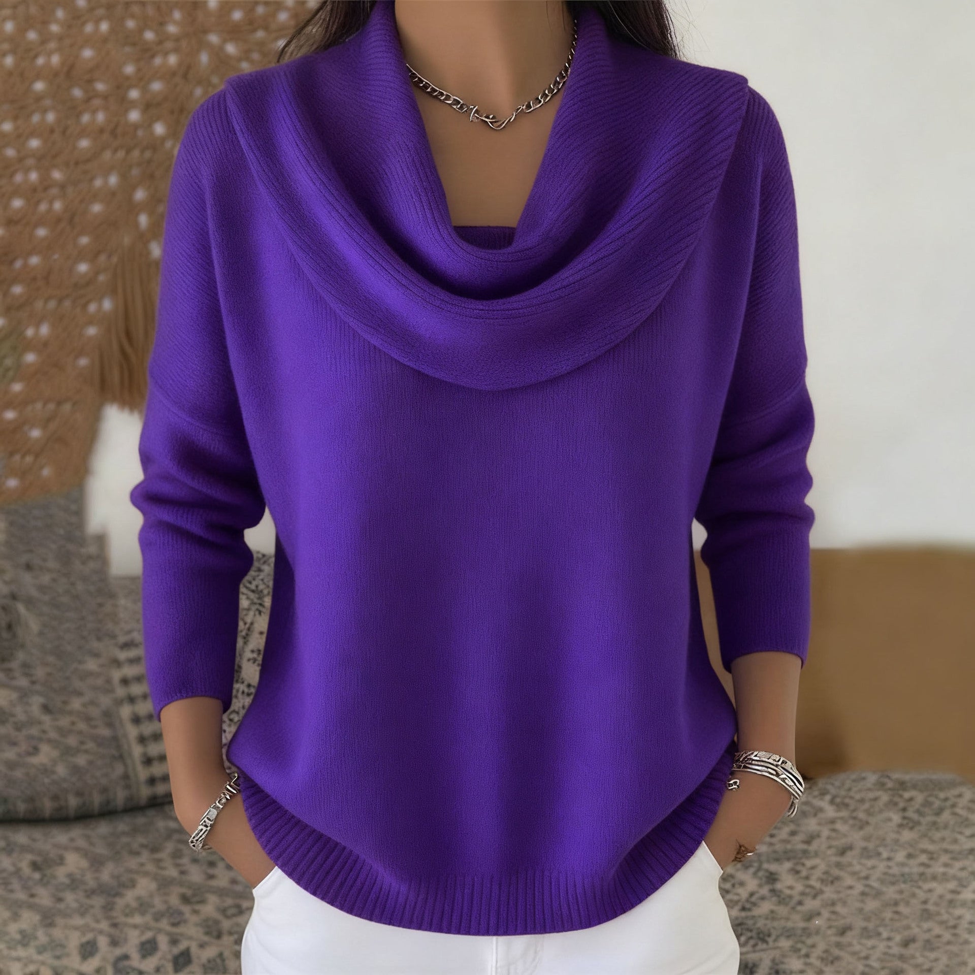 Vionne | suéter elegante con cuello