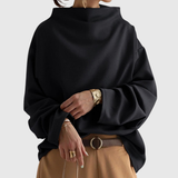 Lisa | Top casual de cuello alto — chic y cómodo