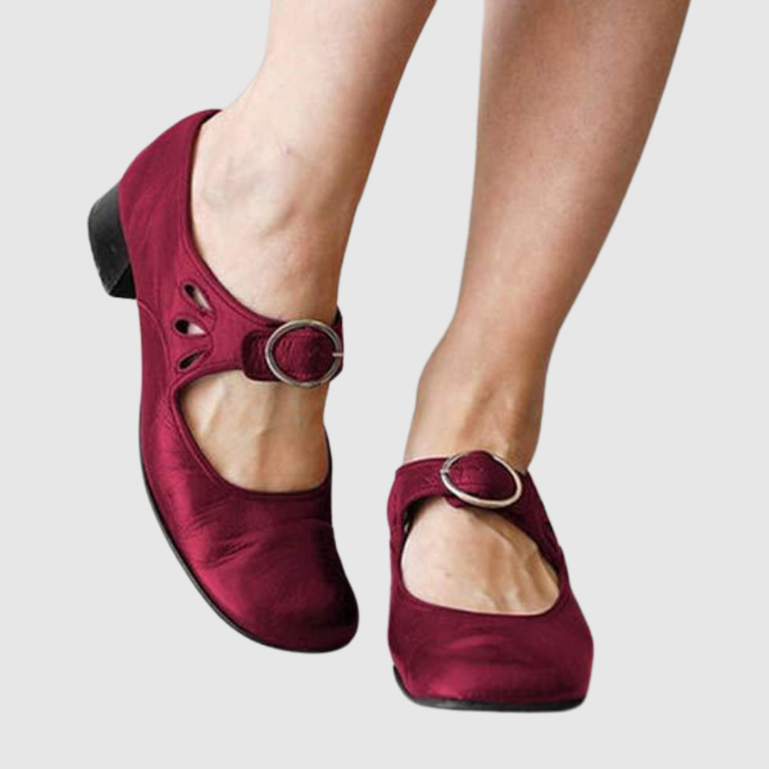 Margaret - Zapatillas slip-on elegantes de estilo atemporal