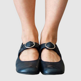 Margaret - Zapatillas slip-on elegantes de estilo atemporal