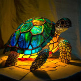 Lámpara Tortuga de Molokai – Iluminación artesanal con encanto isleño