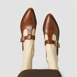 Evelyn - Zapatillas slip-on de lujo y con estilo