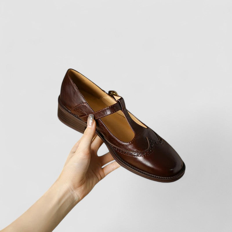 Ruth - Zapatos slip-on de lujo elegantes
