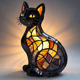 Lámpara Gato de Medianoche: Iluminación suave y encantadora para tu hogar