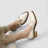 Evelyn - Zapatillas slip-on de lujo y con estilo