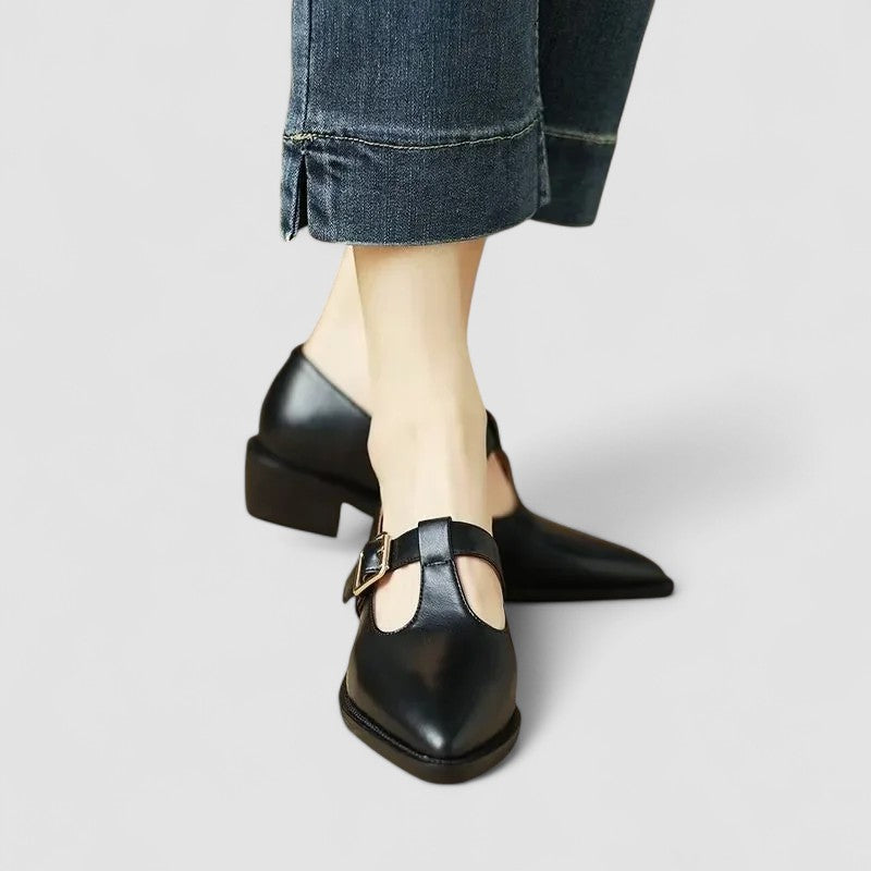 Evelyn - Zapatillas slip-on de lujo y con estilo