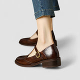 Ruth - Zapatos slip-on de lujo elegantes