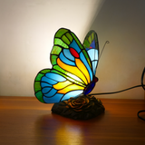 Lámpara Mariposa Azul — Iluminación suave y decorativa para tu hogar
