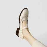 Ruth - Zapatos slip-on de lujo elegantes